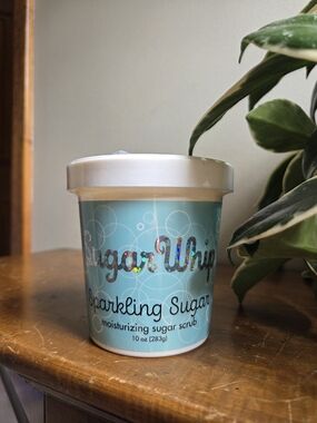 Sparkling Sugar Moisturizing Sugar Scrub